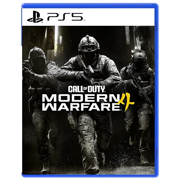 CALL OF DUTY MODERN WARFARE 4 - PS5