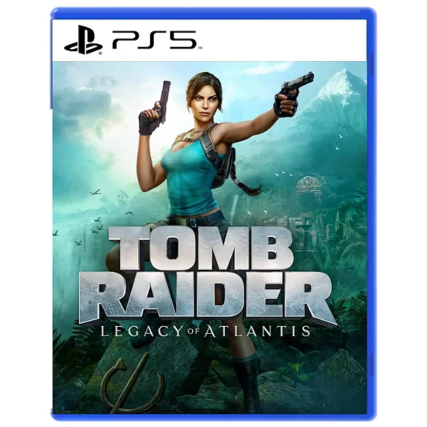 TOMB RAIDER: LEGACY OF ATLANTIS - PS5