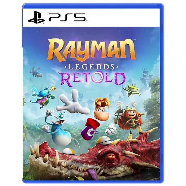 Rayman Legends Retold - PS5