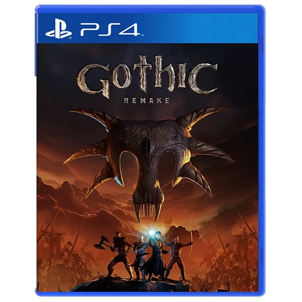 GOTHIC REMAKE - PS4