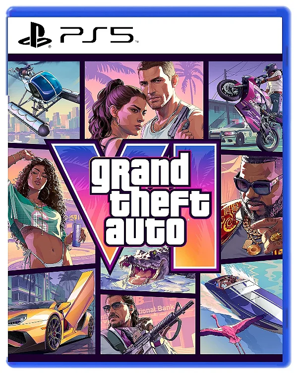 GTA VI - PS5 MÍDIA DIGITAL