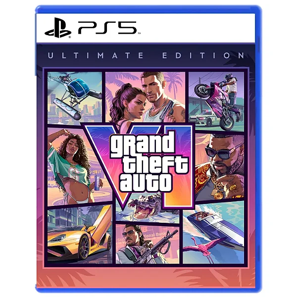 GTA VI ULTIMATE - PS5 MÍDIA DIGITAL