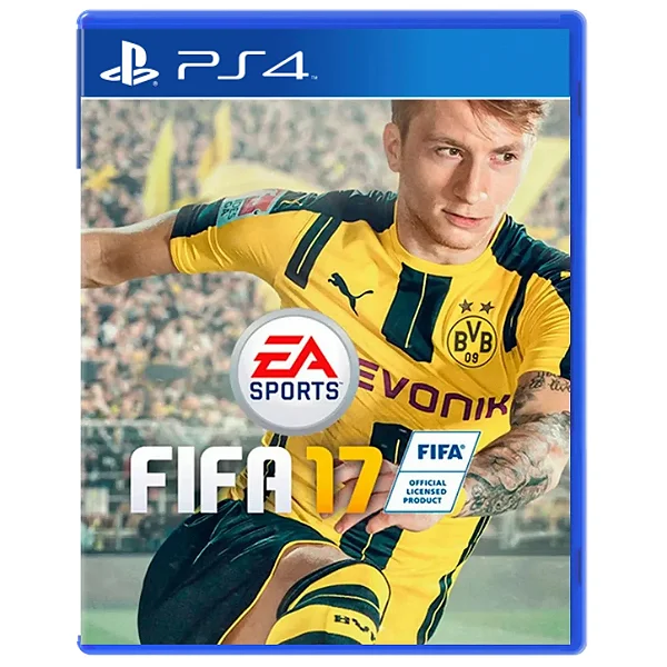 FIFA 17 - PS4 INGLÊS