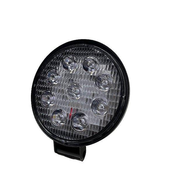 FAROLETE LED REDONDO 27W BIVOLT