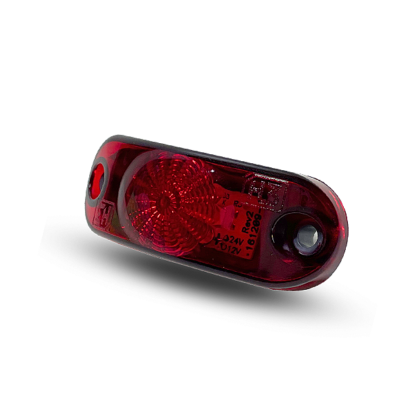 LANTERNA DELIMITADORA LED VERMELHA BIVOLT