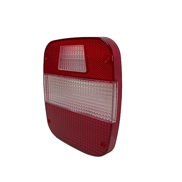 LENTE PARA LANTERNA MARMITÃO FORD/VW TROLLER MARMITAO CRISTAL