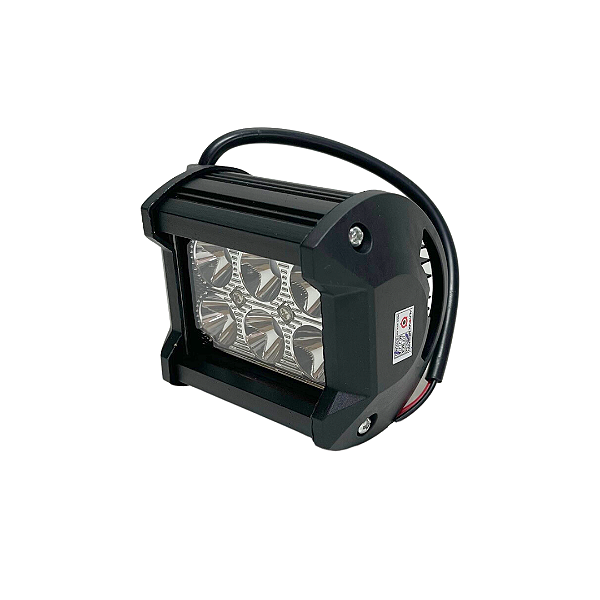FAROL AUXILIAR QUADRADO LED 18W