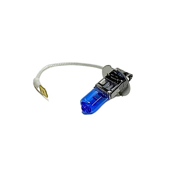 LÂMPADA SUPER BRANCA H3 55W 12V