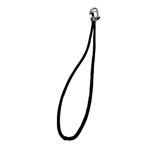 CORDA ELASTICA DE LONA PRETA