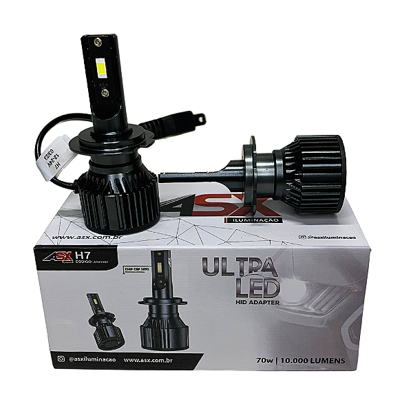 ULTRA LED CSP H7 - 70W - 10.000 LUMENS - BIVOLT