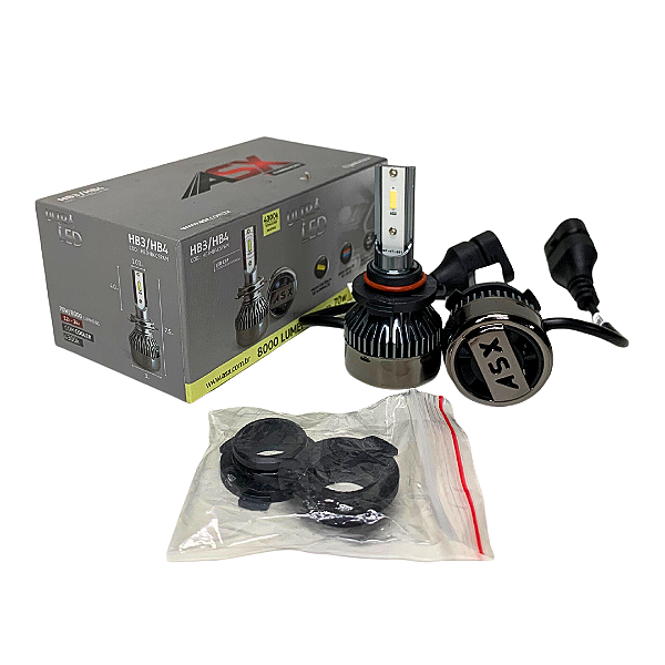 ULTRA LED CSP HB3/HB4 4300K- 70W - 8.000 LUMENS - BIVOLT