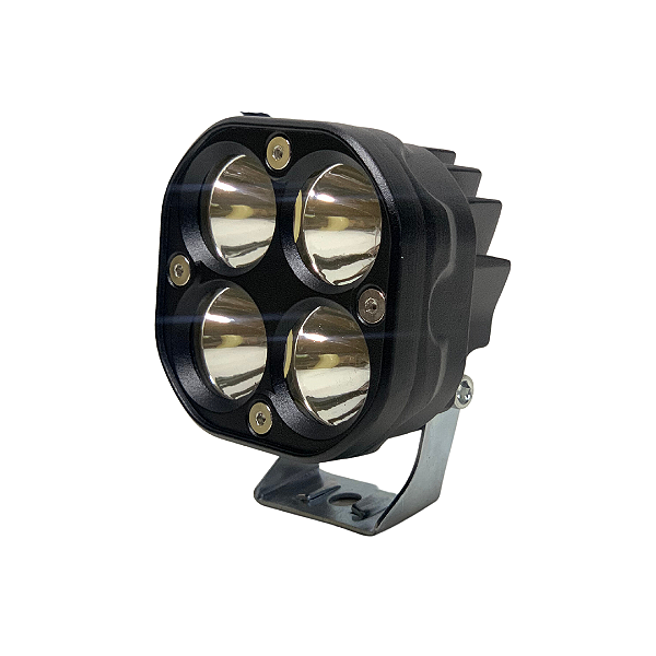 PAR FAROL DE MILHA 40W 6000K