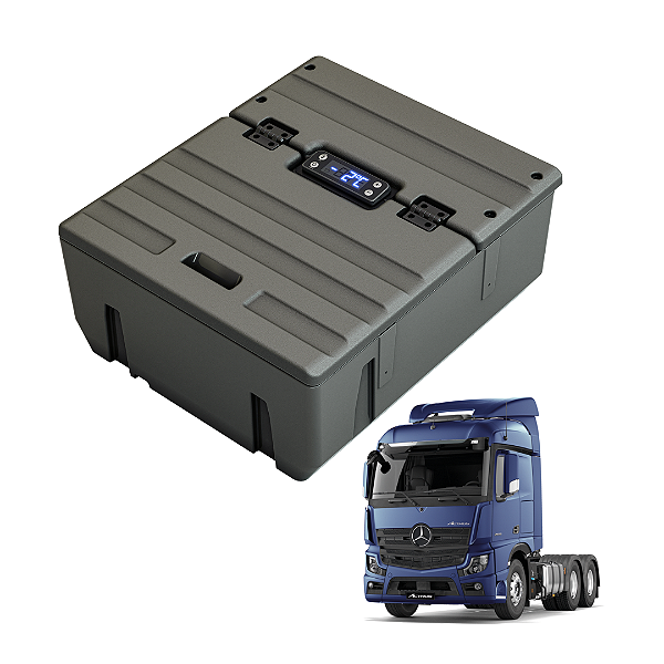 GELADEIRA RESFRI AR 25L BIVOLT MERCEDES ACTROS