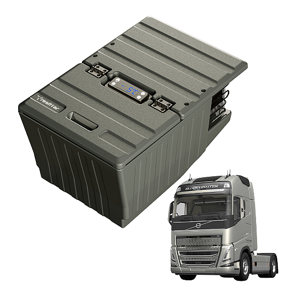 GELADEIRA RESFRI AR 32L BIVOLT VOLVO FH