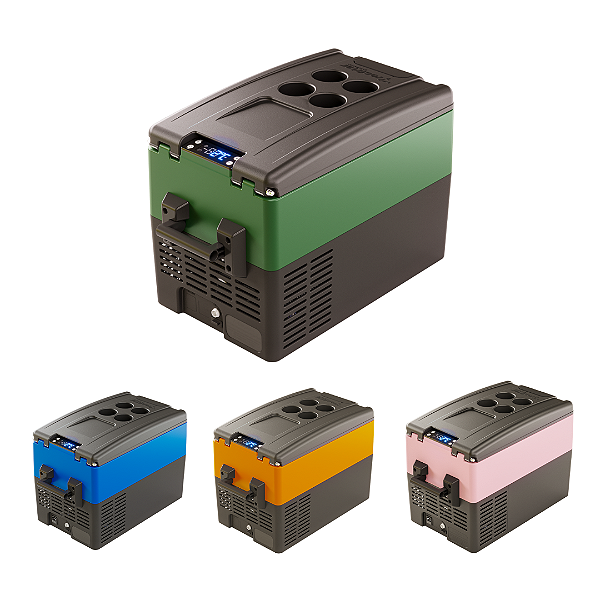 GELADEIRA RESFRI AR 31L COLOR PORTÁTIL BLUETOOTH