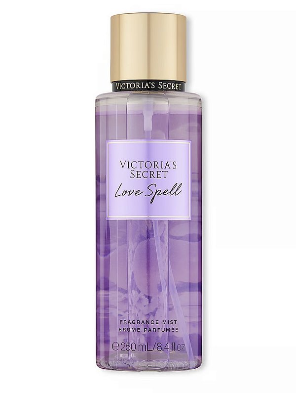 Body Splash Love Spell Victoria's Secret 250ml #importado