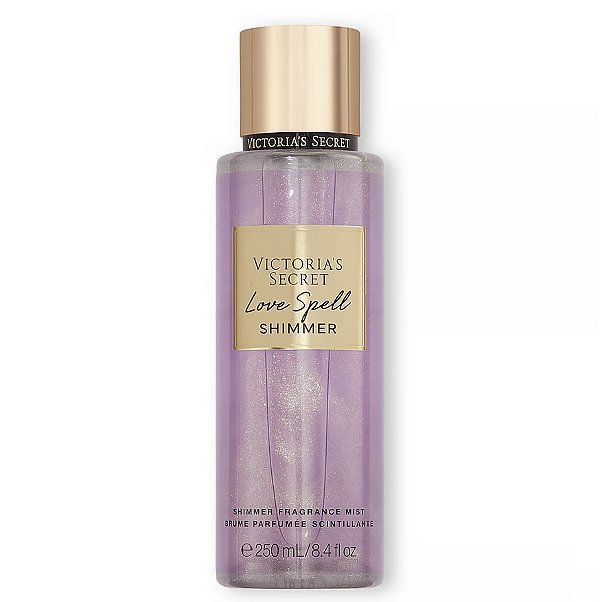 Body Splash Love Spell Shimmer Victoria's Secret 250ml #importado