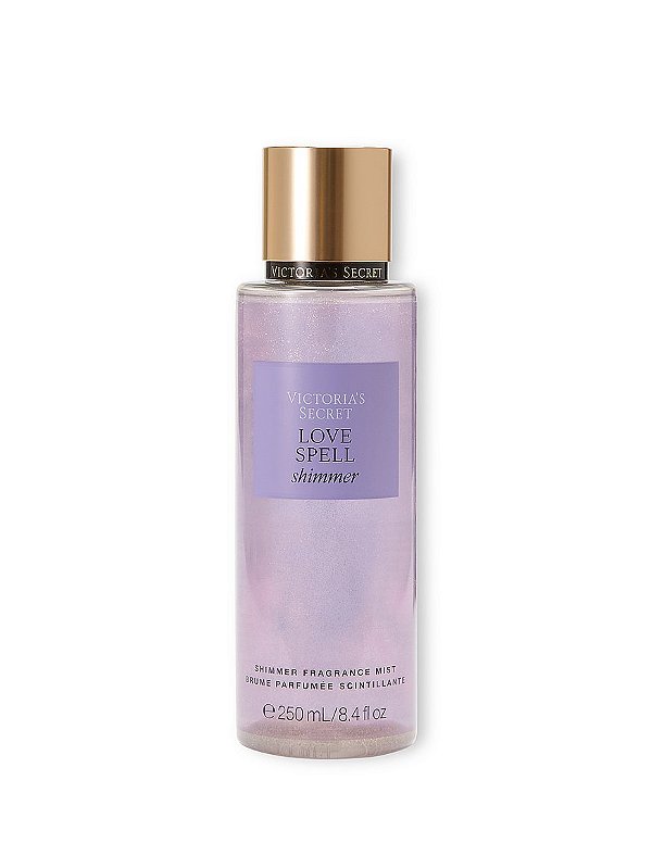 Body Splash Love Spell Shimmer Victoria's Secret 250ml #importado