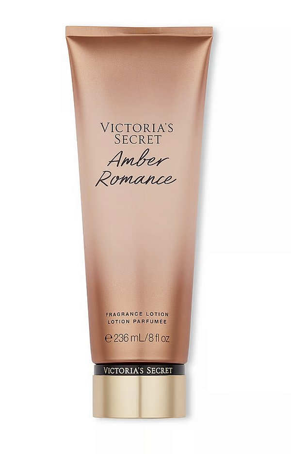 Hidratante Corporal Amber Romance Victoria's Secret 250ml #importado #progressiva