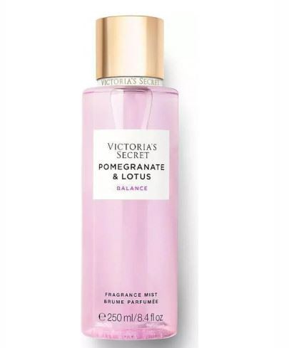 Body Splash Pomegranate & Lotus Victoria's Secret 250ml- Edição Limitada