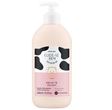 Loção Hidratante Desodorante Corporal Cuide-Se Bem Deleite 400ml #progressiva