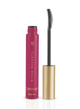 Máscara Para Cílios Niina Secrets Super Up 8g #progressiva