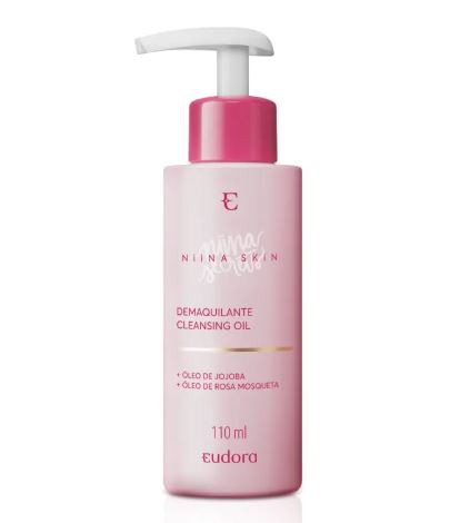 Demaquilante Cleansing Oil Eudora Niina Secrets Skin 100ml