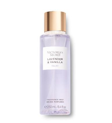 Body Splash Lavender & Vanilla Victoria's Secret 250ml #progressiva