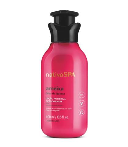 Loção Hidratante Desodorante Corporal Nativa SPA Ameixa 400ml