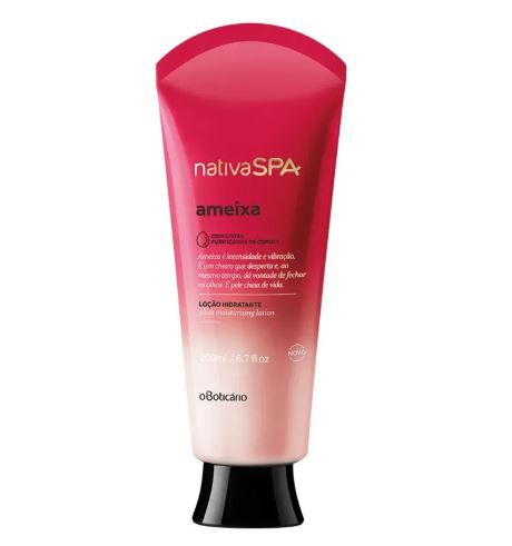 Loção Hidratante Corporal Desodorante Nativa SPA Ameixa 200ml