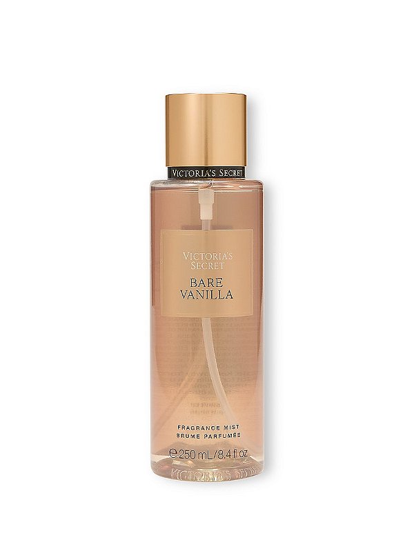 Body Splash Bare Vanilla Victoria's Secret 250ml #importado #progressiva