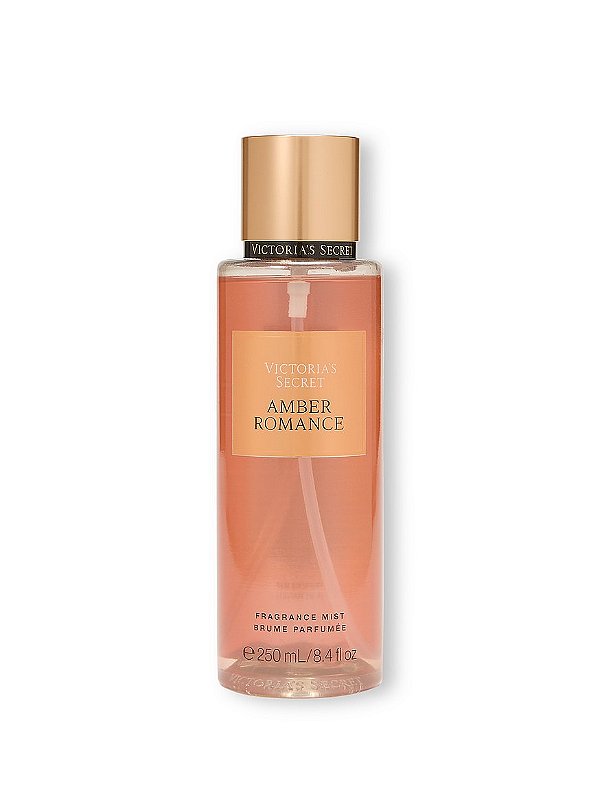 Body Splash Amber Romance Victoria's Secret 250ml #importado #progressiva