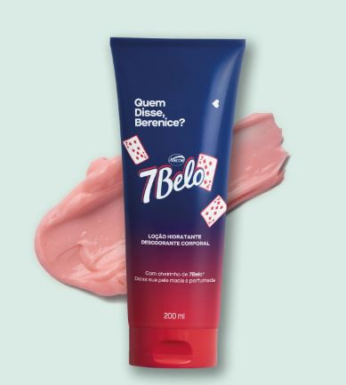 Loção Hidratante Desodorante Corporal QDB 7Belo 200ml #progressiva