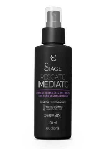 Spray Capilar Siàge Resgate Imediato 100ml