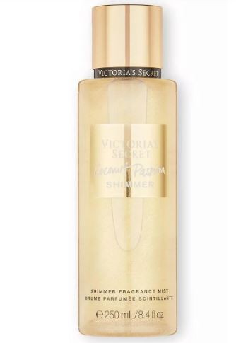 Body Splash Coconut Passion Shimmer Victoria's Secret 250ml #importado