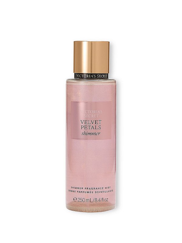 Body Splash Velvet Petals Shimmer Victoria's Secret 250ml #importado #progressiva