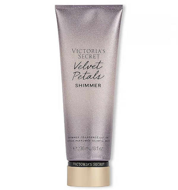 Hidratante Corporal Velvet Petals Shimmer Victoria's Secret 236ml #importado