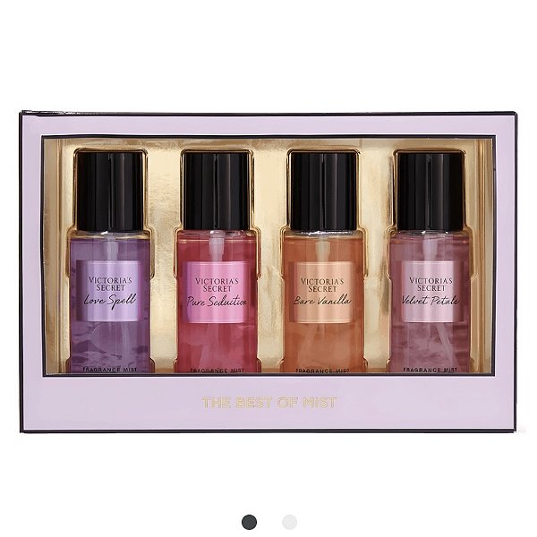 Kit Victoria's Secret 4 Body Splash Miniaturas #importado #progressiva