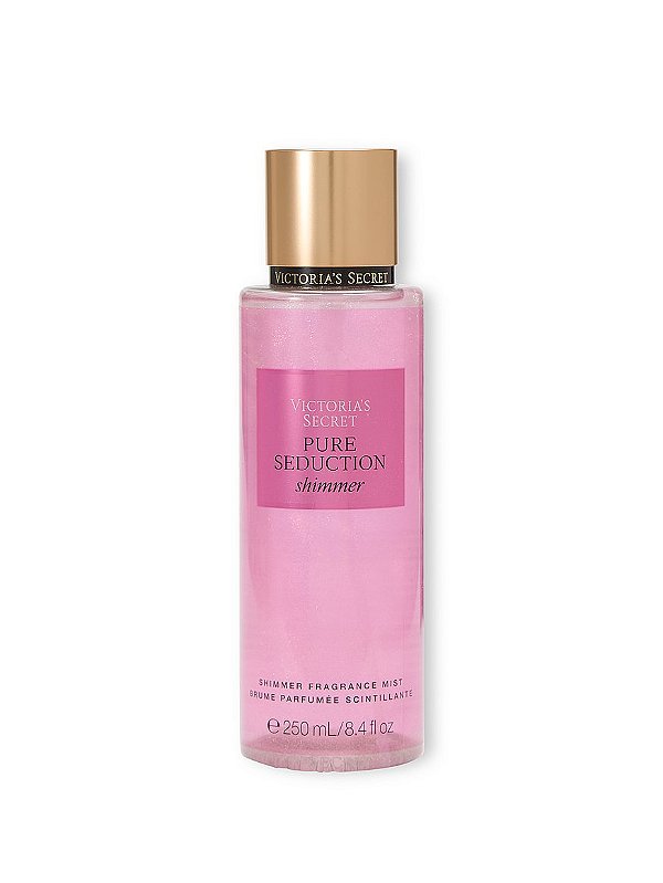 Body Splash Pure Seduction Shimmer Victoria’s Secret 250ml #importado #progressiva