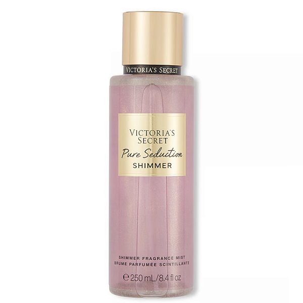 Body Splash Pure Seduction Shimmer Victoria’s Secret 250ml #importado #progressiva