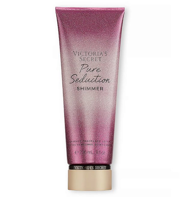 Hidratante Corporal Pure Seduction Shimmer Victoria's Secret 236ml #importado #progressiva