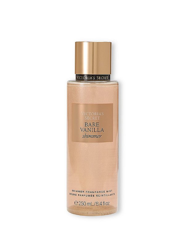 Body Splash Bare Vanilla Shimmer Victoria's Secret 250ml #importado