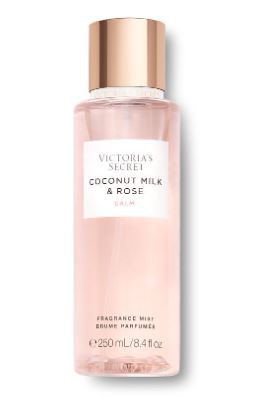 Body Splash Coconut Milk & Rose Victoria's Secret 250ml #desconto