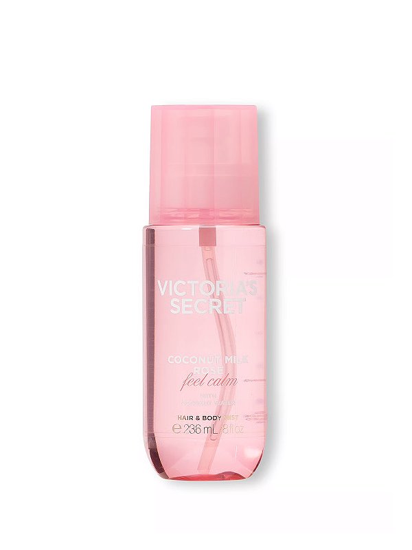 Body Splash Coconut Milk & Rose Victoria's Secret 250ml NOVA EMBALAGEM