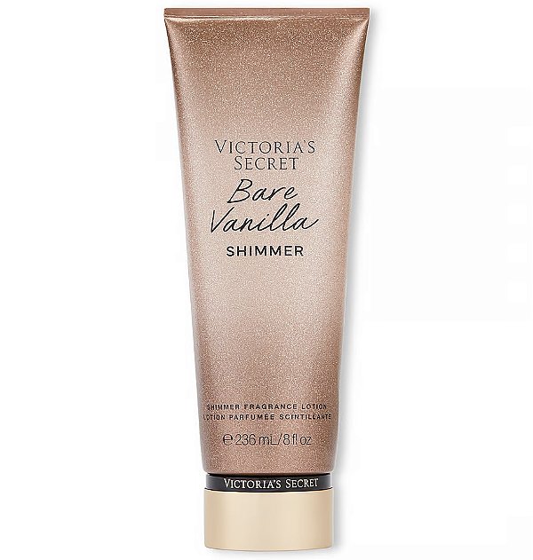 Loção Hidratante Corporal Bare Vanilla Shimmer 236ml #importado #progressiva