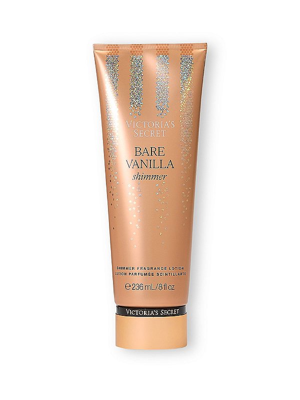 Loção Hidratante Corporal Bare Vanilla Shimmer 236ml #importado #progressiva