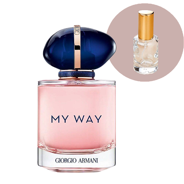 Decant  My Way - Giorgio Armani #desconto