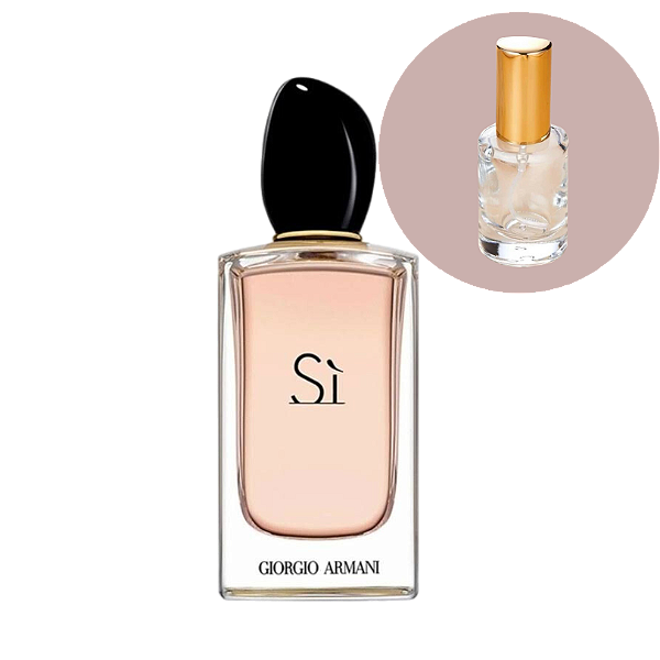 Decant Sì - Giorgio Armani #desconto