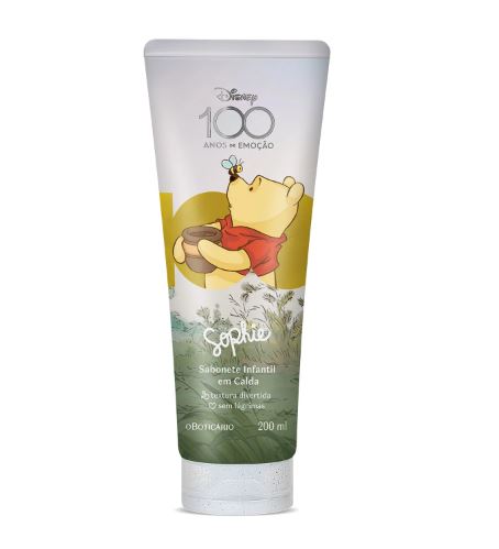 Sabonete Infantil em Calda Sophie Disney100 200ml #progressiva