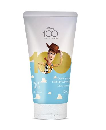 Creme para Estilizar Cabelos Quasar Next Disney100 120g Quasar #progressiva
